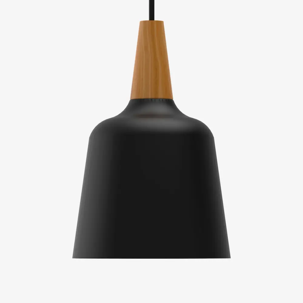 Multi Tasker Amber Pendant Light